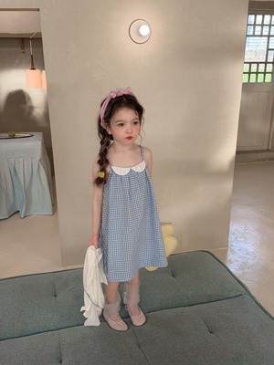 [aiai] Lovely Picnic Dress / [아이아이] 러블리피크닉원피스