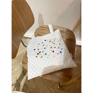 PourToi虹キャンディービーズショルダーバッグ