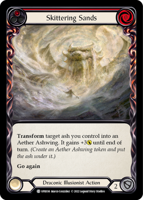 UPR036【EN】【Draconic Illusionist】Skittering Sands 画像