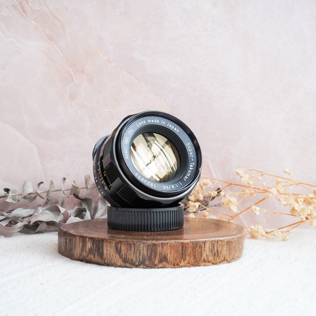 【上美品】Super Takumar 55mm f1.8 後期　定番のオールドレンズ