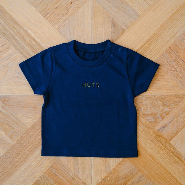 【HUTS】オリジナルTシャツ（ネイビー・キッズサイズ）