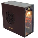 DIY ブックエンド ミニチュア 3Dパズル クリエイティブ 組み立て ギフト 男の子 女の子 誕生日 クリスマス ホリデー 誕生日 子供 組み立て 北欧 モダン おしゃれ 可愛い