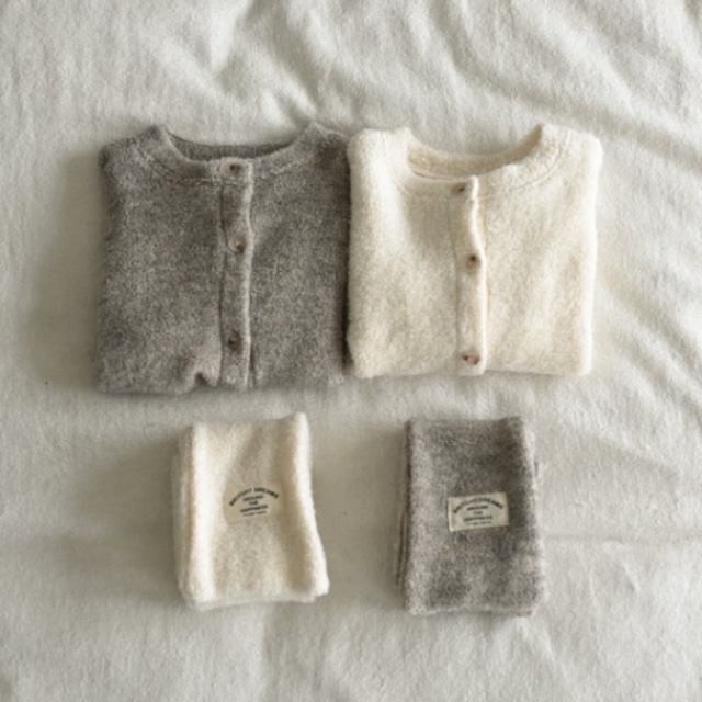 《予約》the beige ¨ knit cardigan