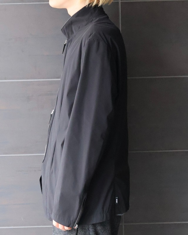 【ARMANI COLLEZIONI】double zip tailored jacket