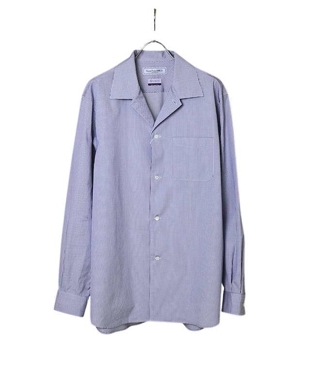 UNIVERSAL PRODUCTS. / 263-60303 L/S DRESS SHIRTS(NAVY)