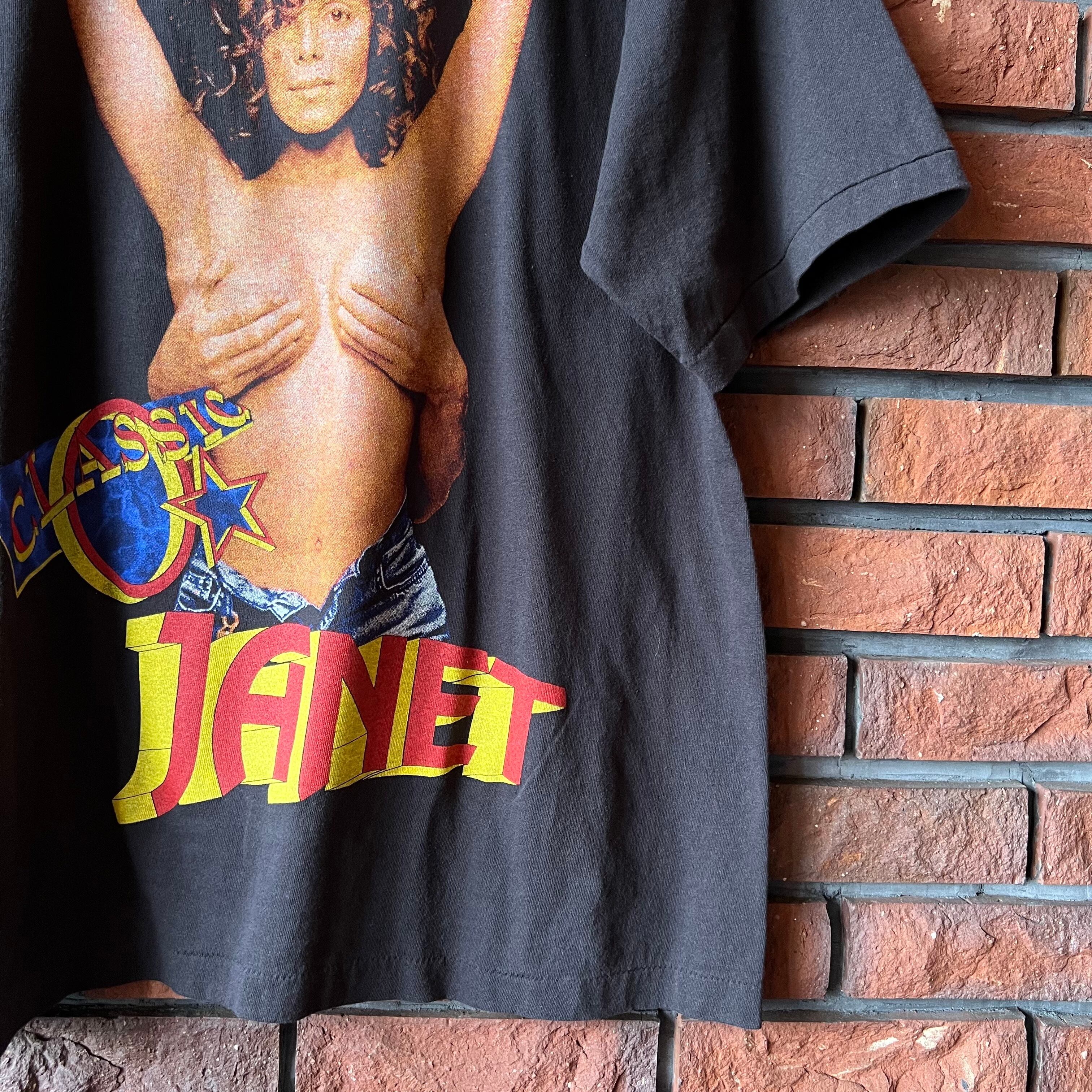 Janet Jackson USアーティストTシャツ | 古着屋PENNY