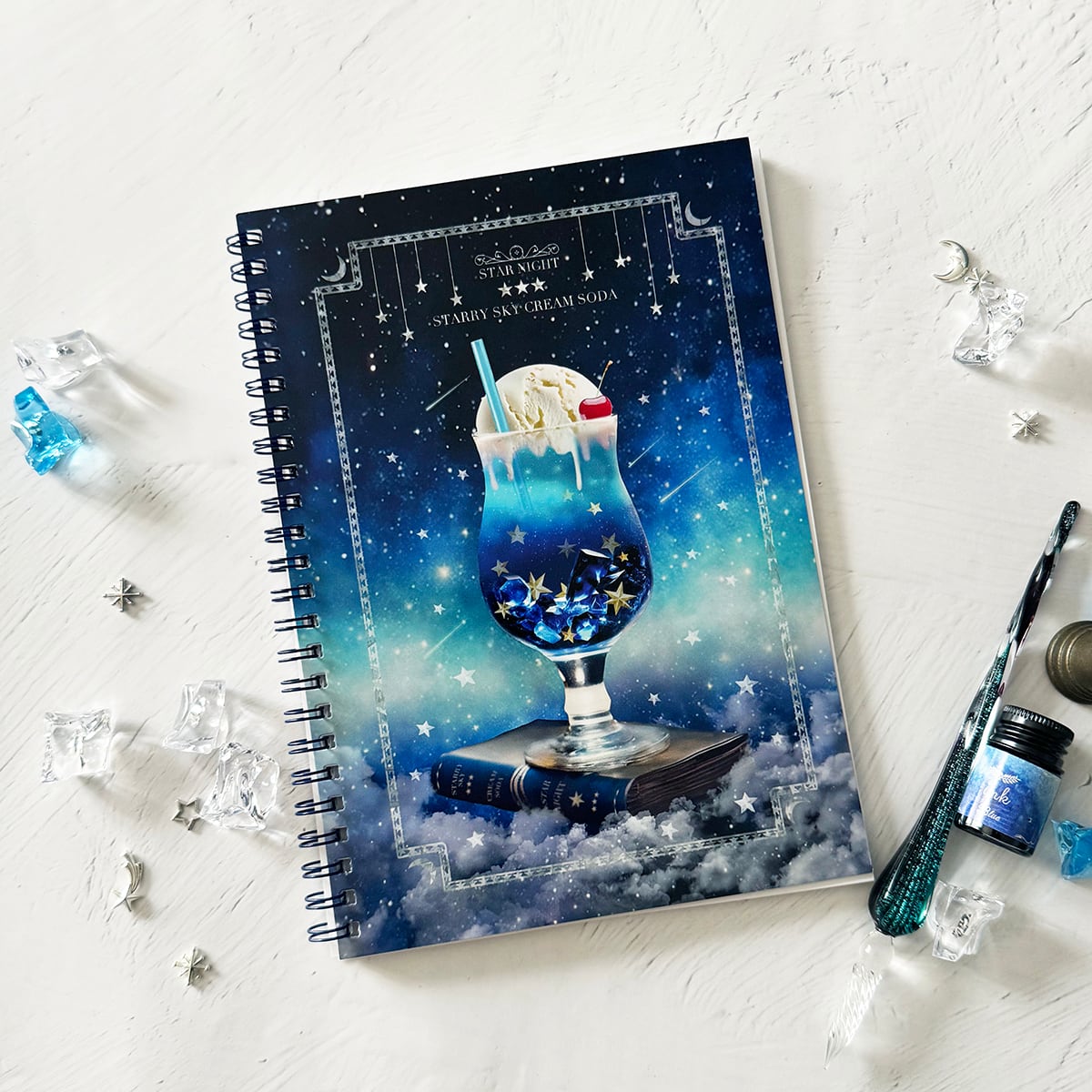 ⭐️未使用⭐️バカラ⭐️ザンザンスター⭐️ブルー⭐️青⭐️星⭐️クリスタル⭐️レア⭐️箱付き⭐️紙袋 ⭐️未使用⭐️バカラ⭐️ザンザンスター⭐️ブルー⭐️青⭐️星