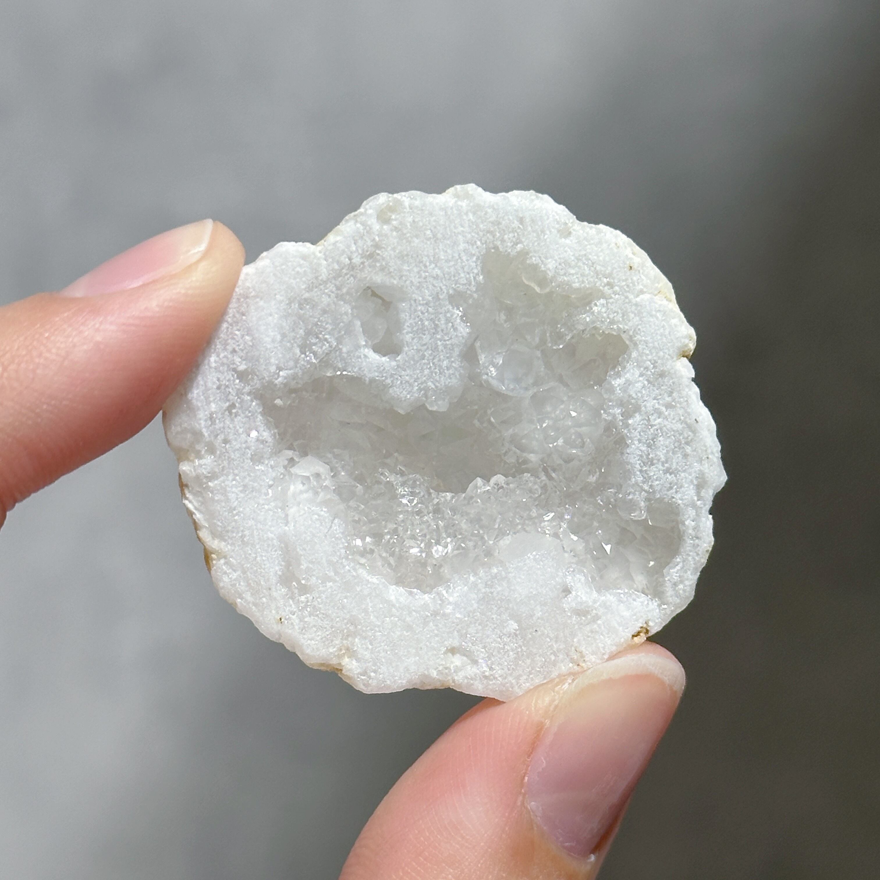 水晶 ジオード31◇Clear Quartz◇天然石・鉱物・パワーストーン