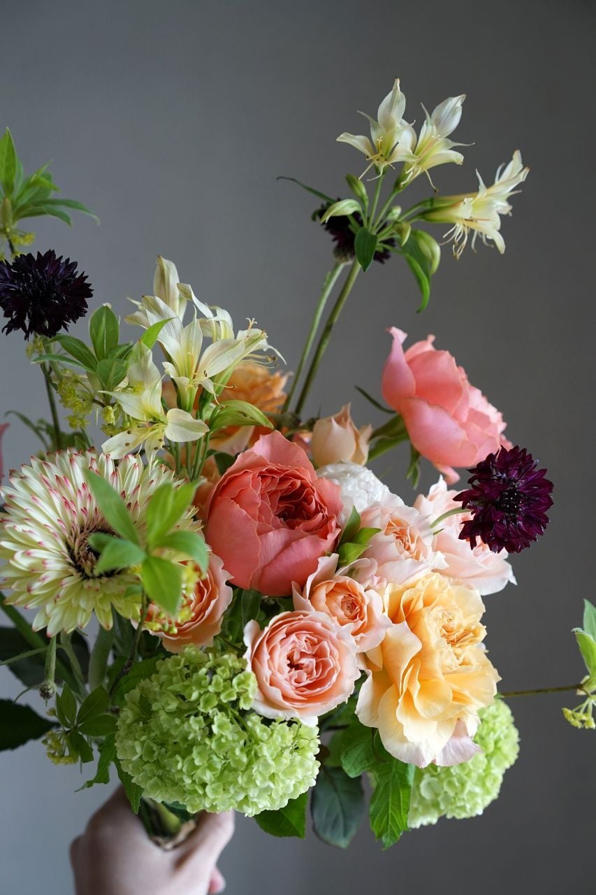 【5/10 開催】 mother's day bouquet workshop