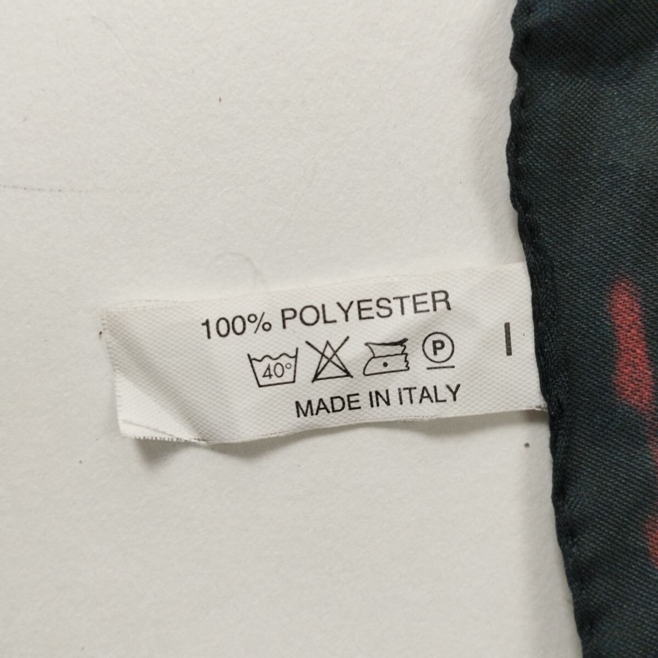 BOB MARLEY your sell ボブマーリー　イタリア製　スカーフ