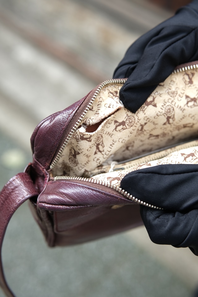 IORI/"CELINE" shoulder bag/