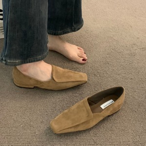 カジュアルスエードスリッポン W10353