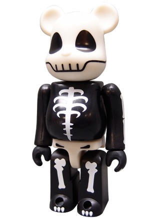 メディコム ベアブリック BE@RBRICK 100% [シリーズ 1] HORROR 墓掘り人 内袋未開封 カード無し 箱無し ♦︎４号店商品