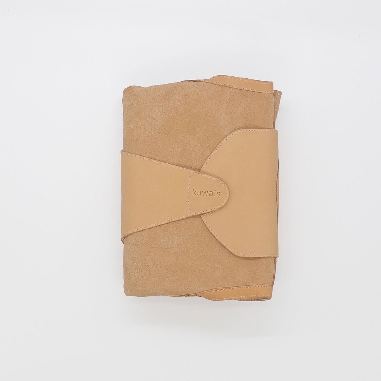 【kawais】 leather band<fresco>_beige