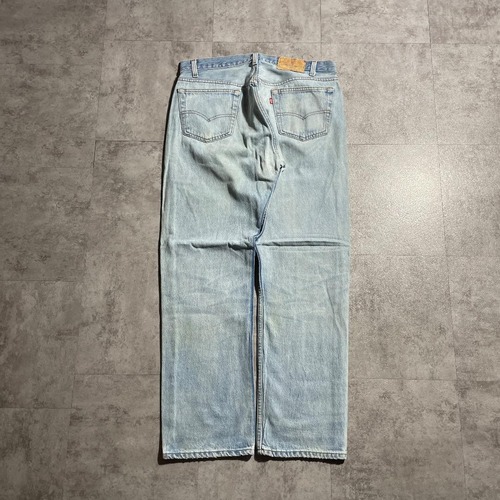 【W33 L30】90s USA製 usa levi's リーバイス 501 詳細写真2