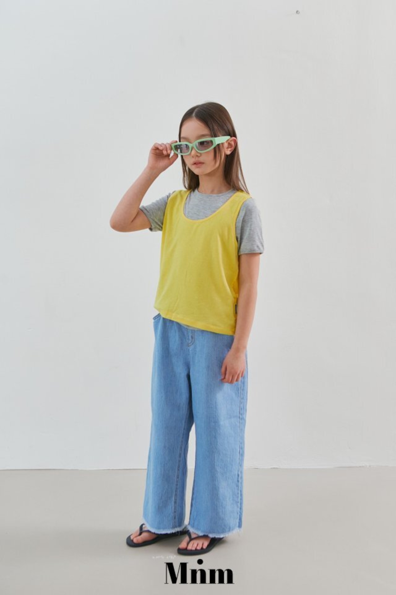 【取寄/韓国直送】MINIMAL 26/SM カットオフサマーデニムパンツ