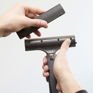 【２in1タイプのスクレーパーとプラスチック製ホルスターの実用的なセット】ErgoTec® ニンジャ スクレーパーコンボ( ホルスター付き）　15cm