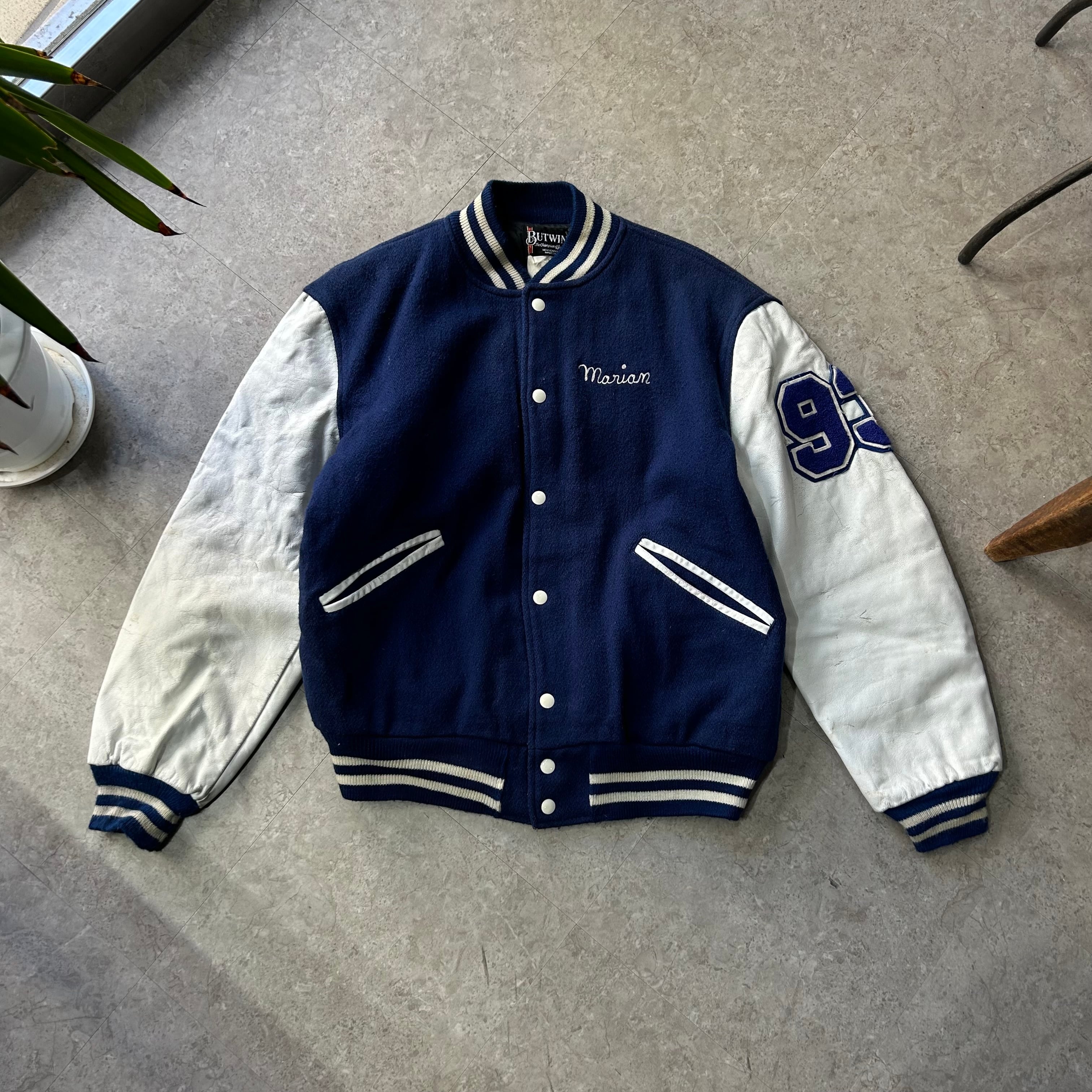 1993s BUTWIN " STREETSIDE " stadium jacket【仙台店】
