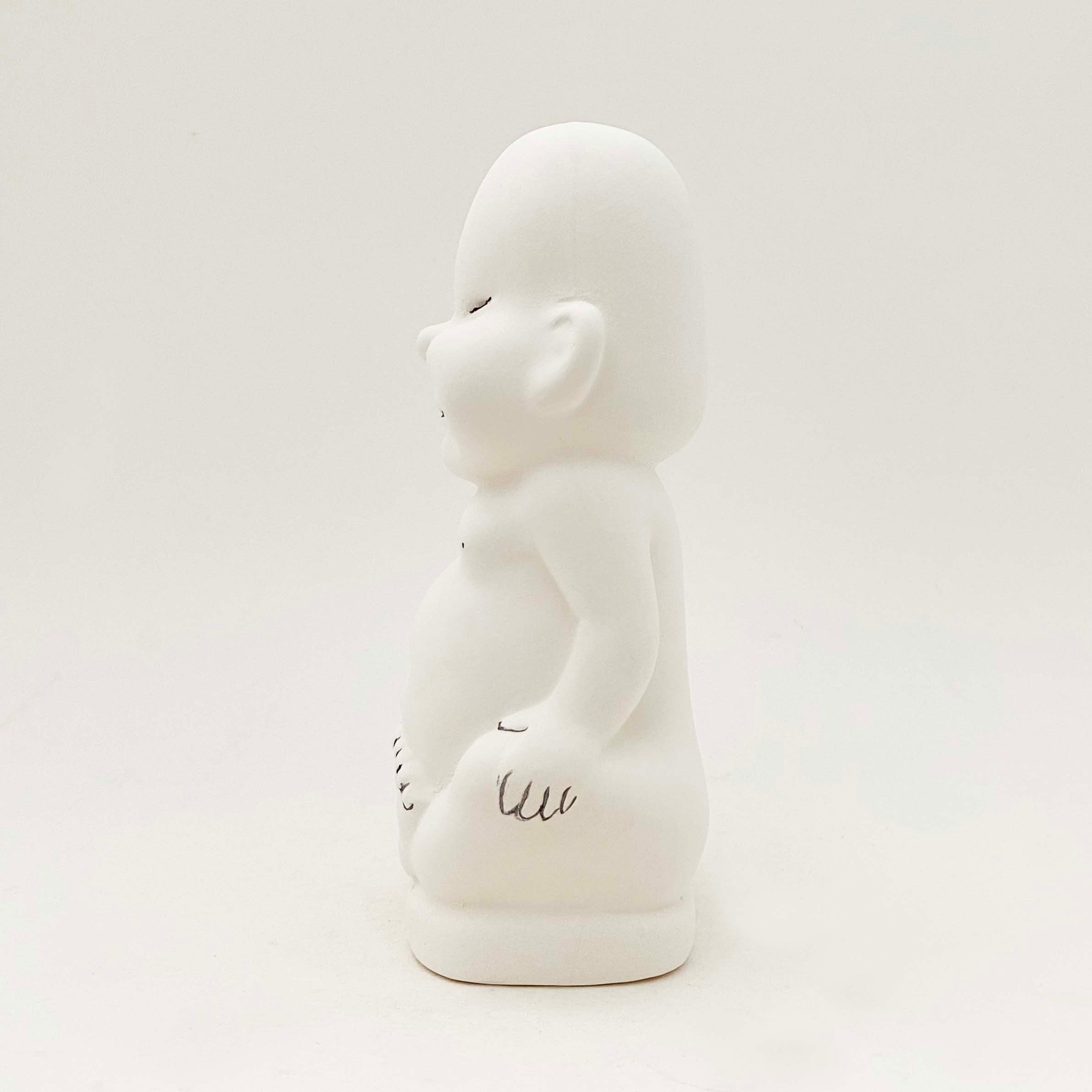 陶器のビリケン(アラスカ土産)