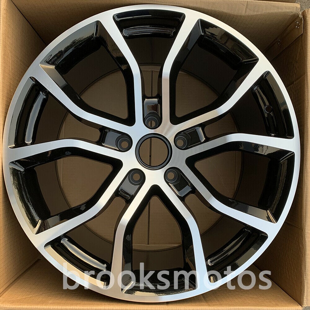 22インチ TWIN 5 スポーク STYLE GED ホイールセット 2003+ ポルシェ