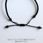 何とも言えない色味が特徴！ 大粒翡翠 紐ブレスレット ラベンダー翡翠 A貨翡翠 jd_br1040