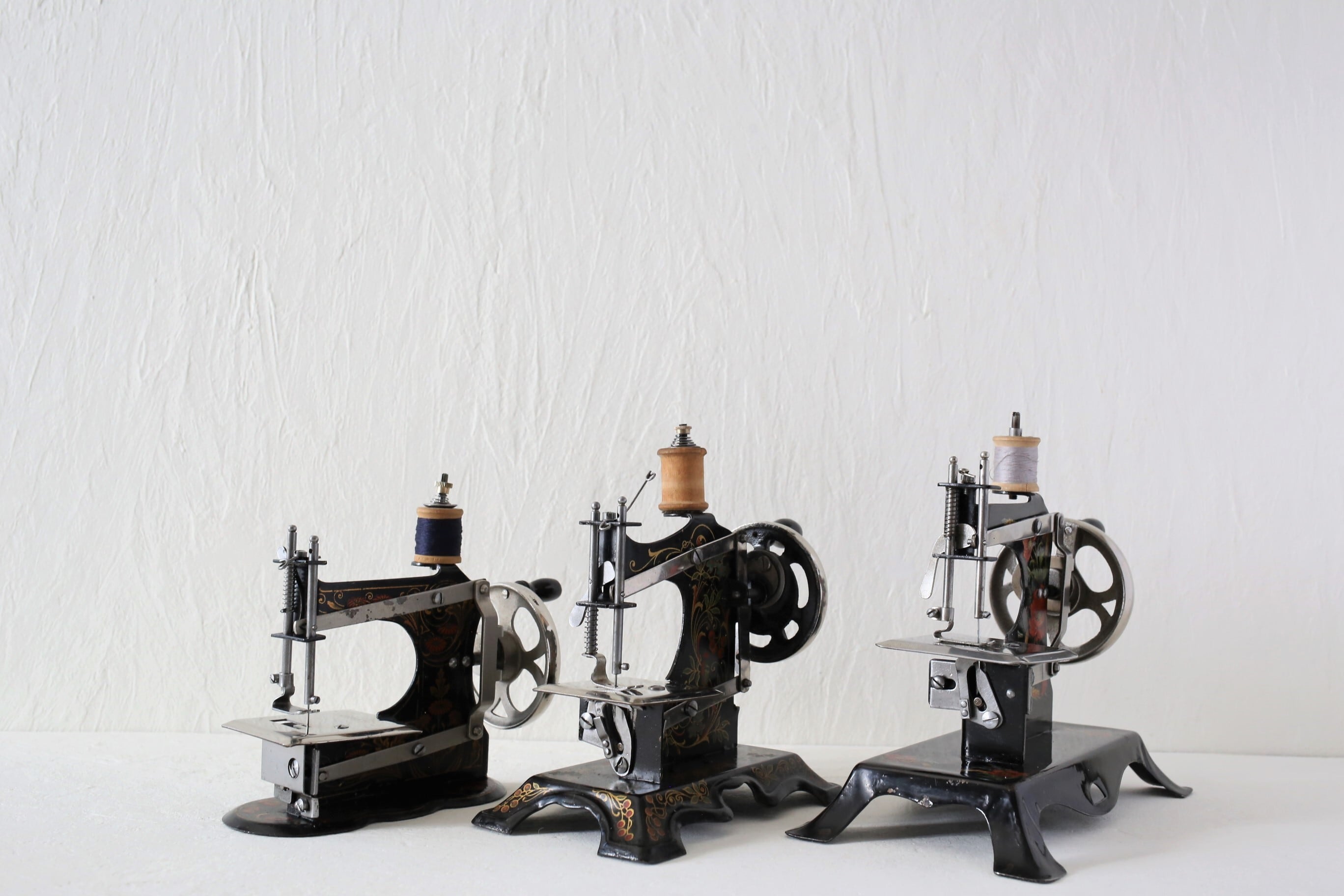 アンティーク ヴィンテージ ドイツ トイミシン Casige社 British zone