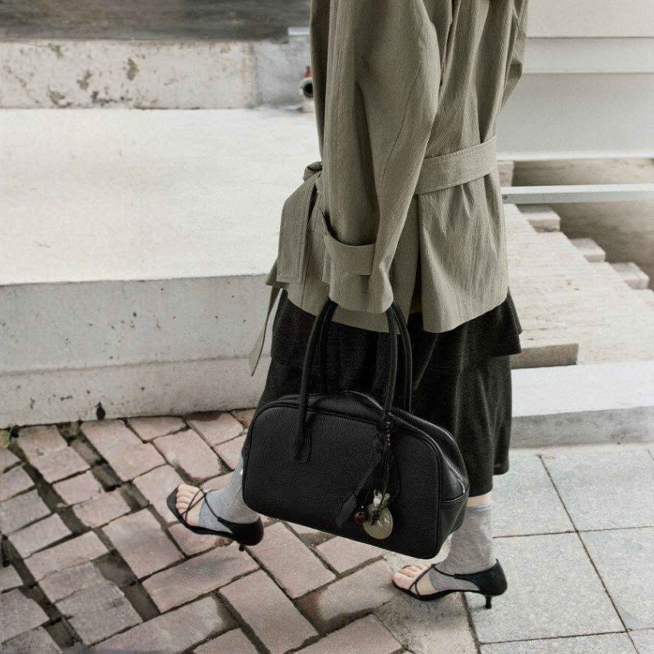 Voile Tiered Midi Skirt F0585