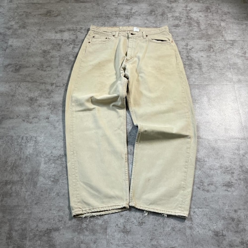 【W36 L30】 USA製 usa levi's ブラウン リーバイス 565