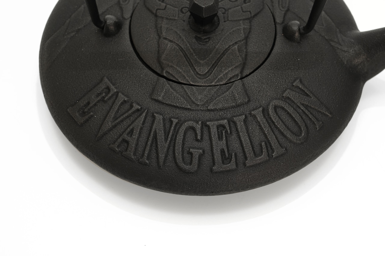 鉄瓶EVANGELION　0.4L　エヴァンゲリオンコラボ商品