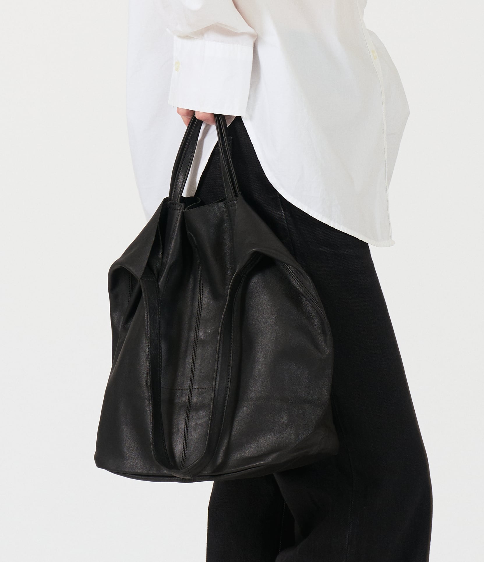 2WAY ONE SHOULDER （M size）BLACK | Morphee（モルフェ）