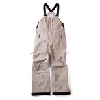 2023-2024 // PEEP BIB PANTS // BEIGE