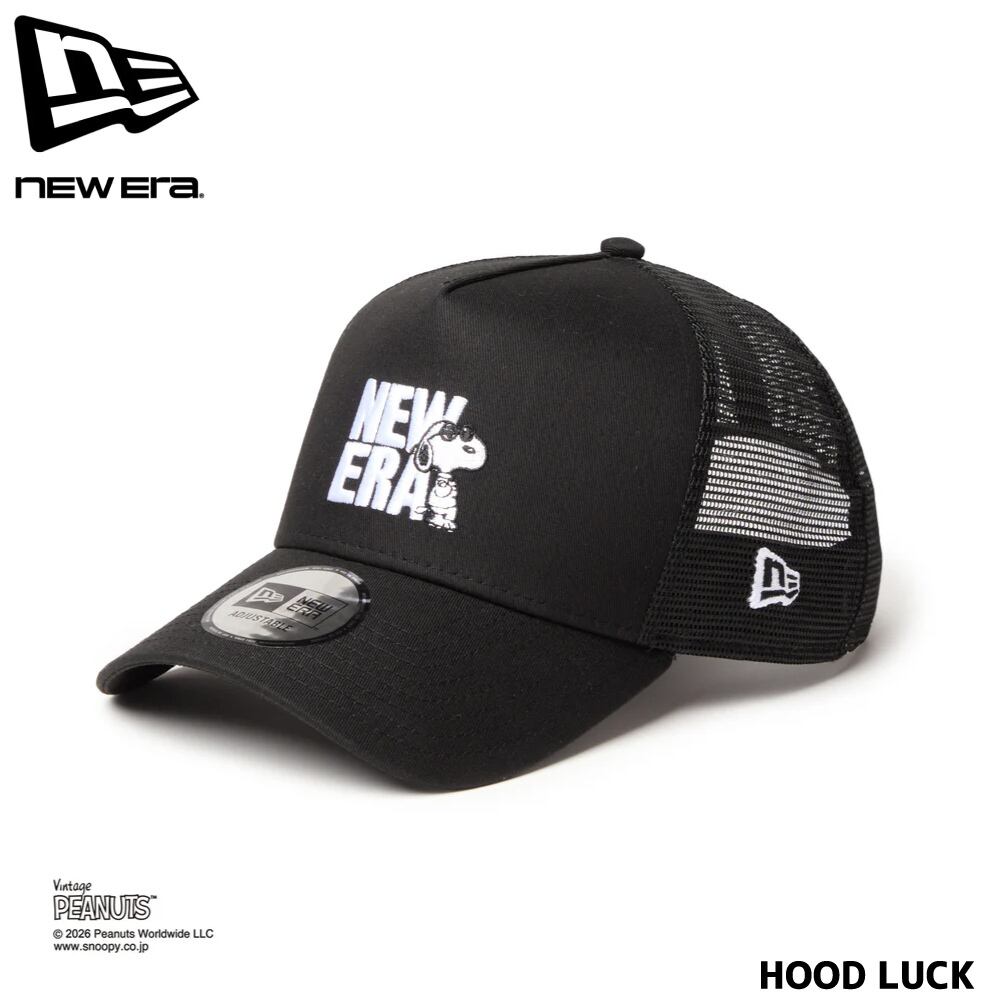 ニューエラ メッシュキャップ コラボ スヌーピー ピーナッツ NEW ERA
