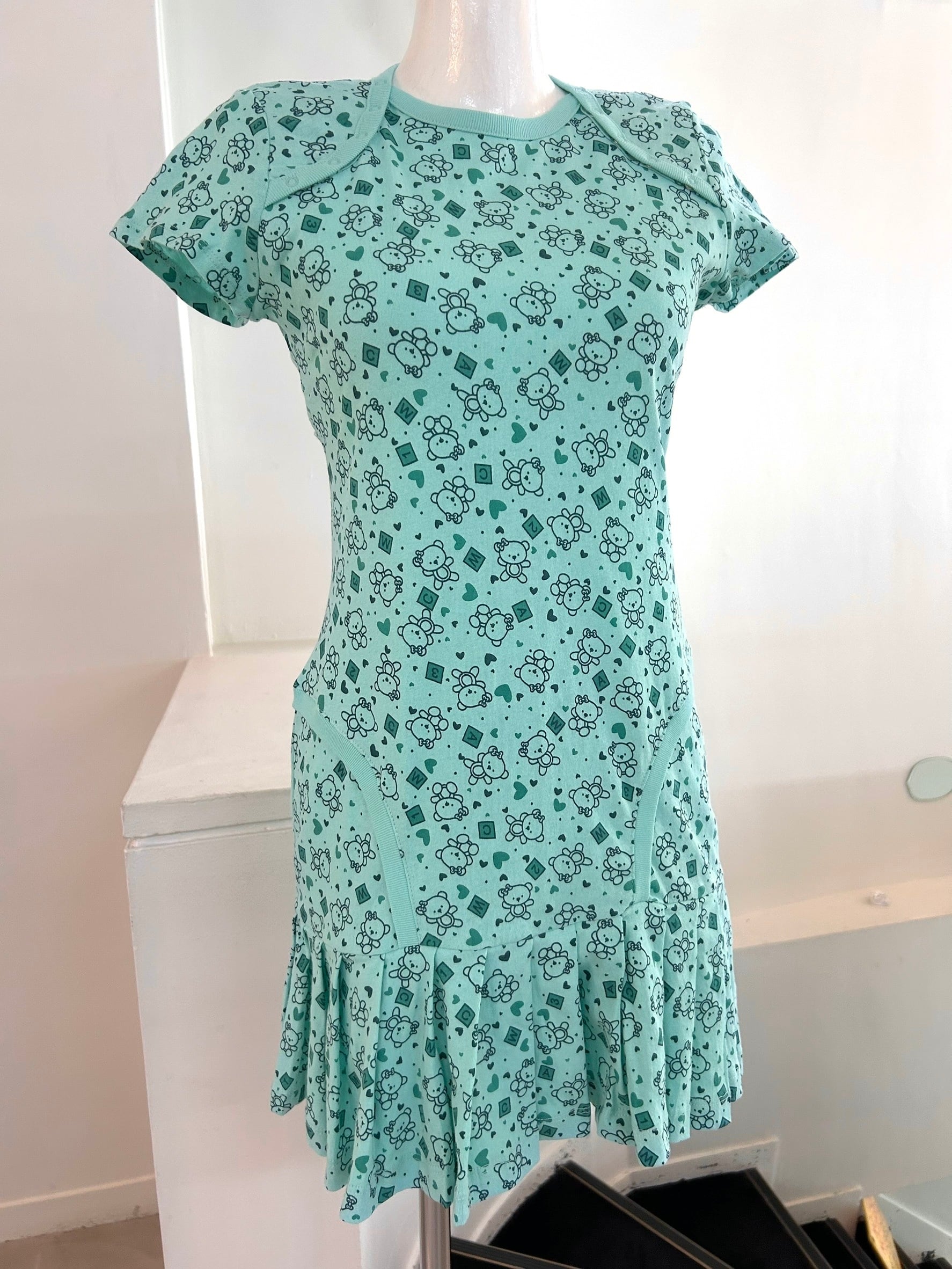 Ashley WILLIAMS BABYGROW DRESS / BEAR