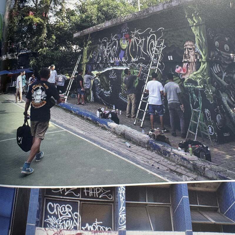 HSM Graffiti magazine Issue13、HS magazine、ZINE 大阪発 グラフィ