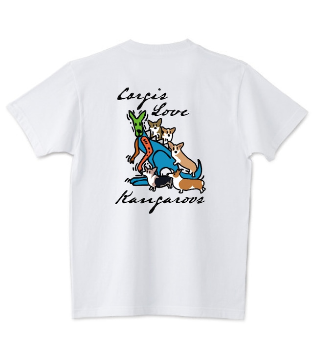 デザインNO.158 : 5.6oz コロナは無いよTシャツ