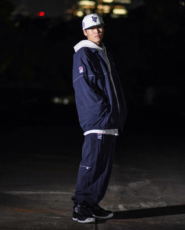 LFYT】FILA × LFYT - TRACK JACKET フィラコラボ トラックジャケット