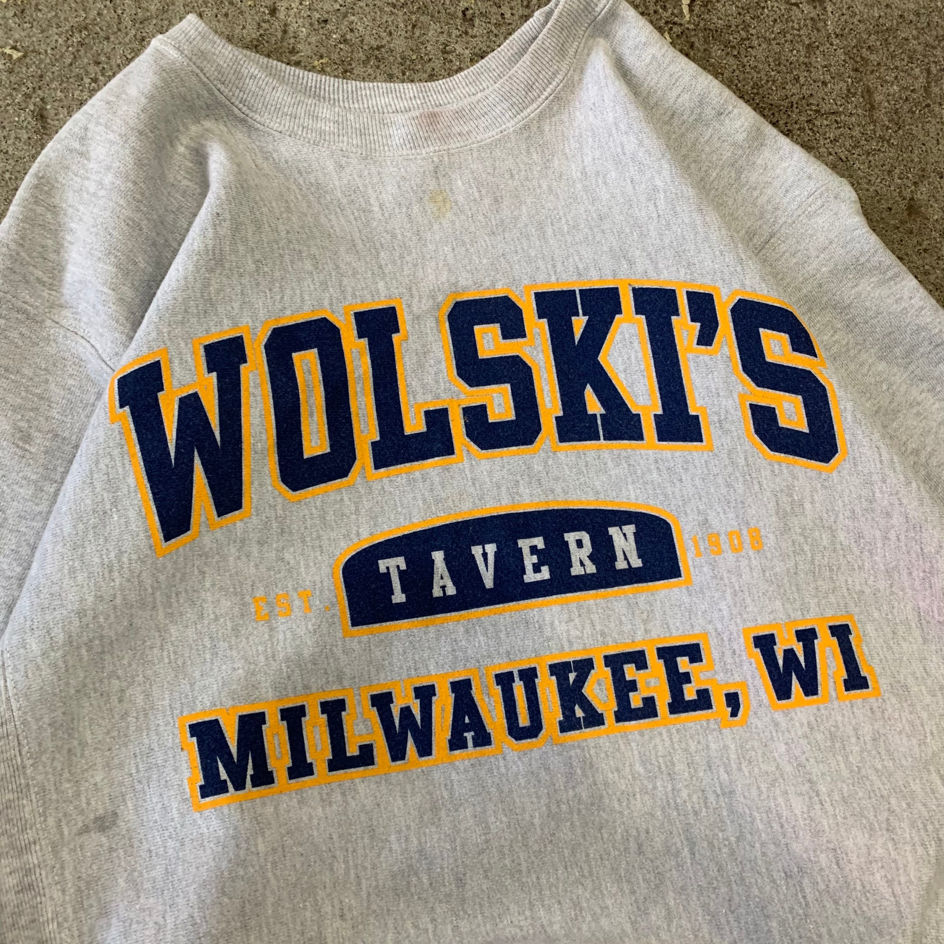 00s Champion premium reverse weave sweat | What