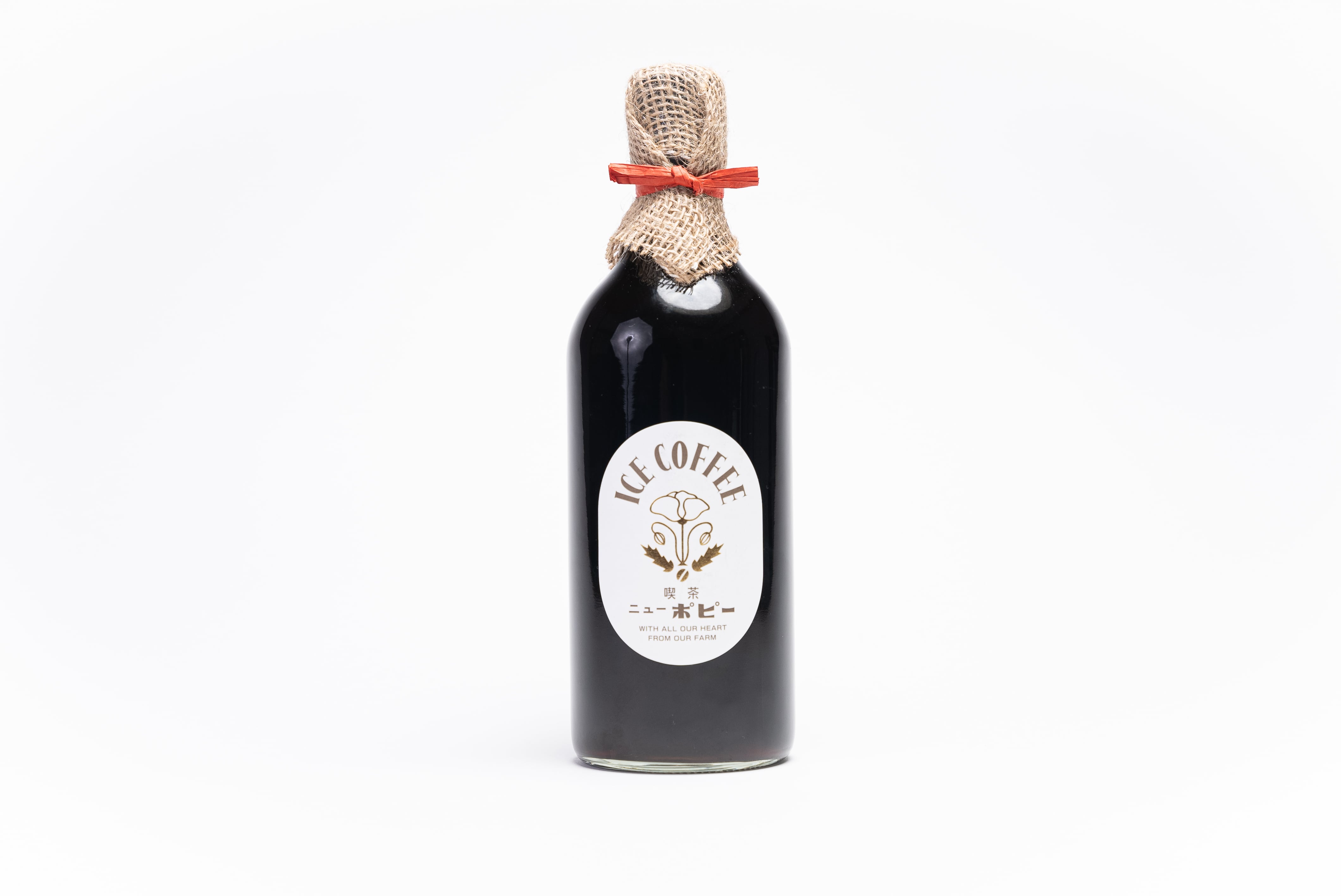 リキッドアイスコーヒー （1本からご注文できます）