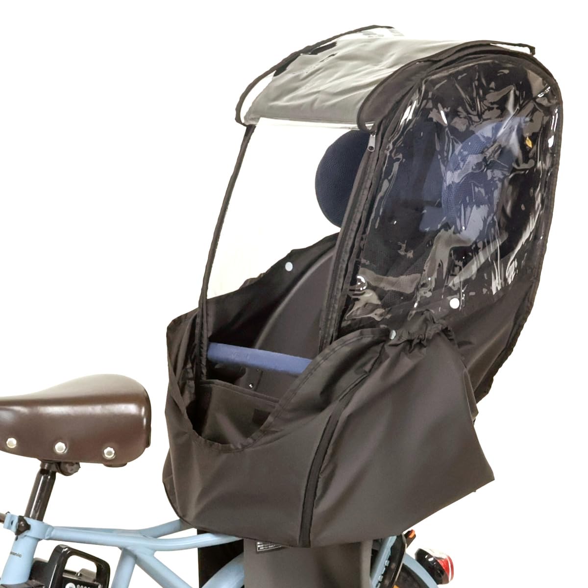 MARUTO 前用チャイルドシートカバー マルト 自転車 レインカバー