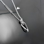 GODSIZE® FIGARO FRAGMENT #1 I.D. TAG NECKLACE / ゴッドサイズ® フィガロフラグメント#1 I.D. TAG ネックレス