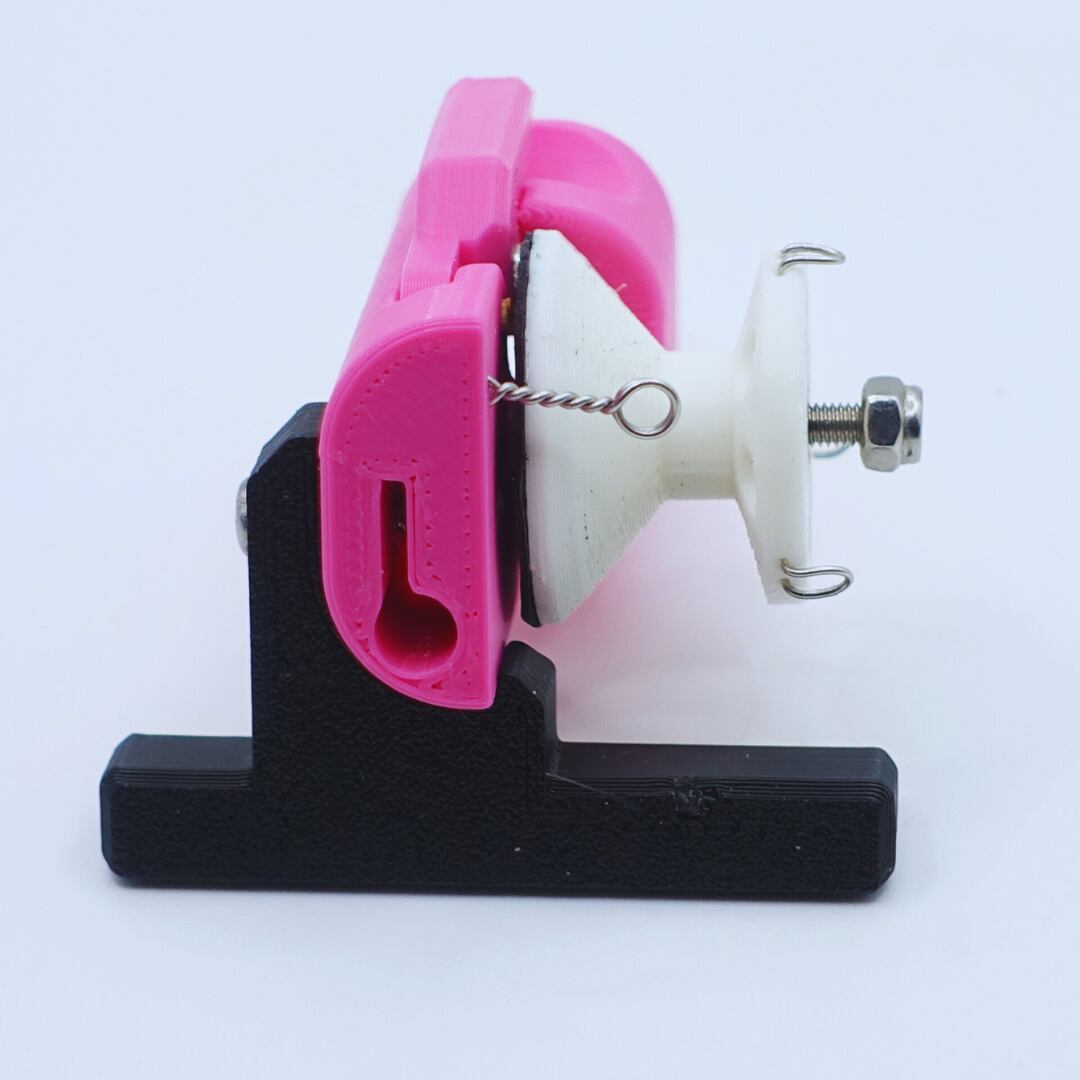 ワカサギ電動リールモジュール（ダイソー電消し用・ピンク） | tshub