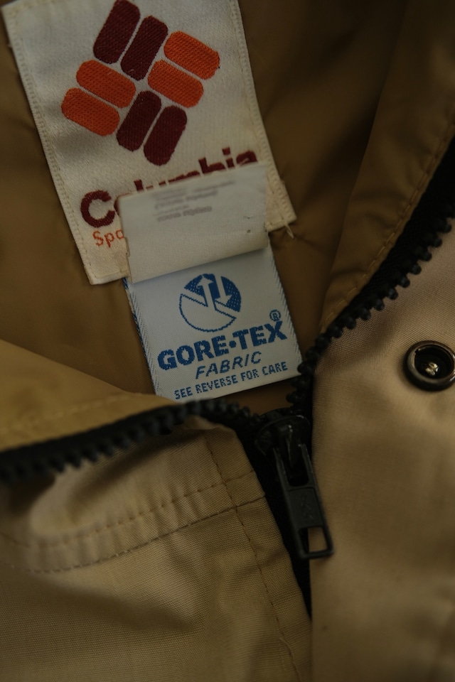 Utah/70-80's "Columbia" GORE-TEX jacket