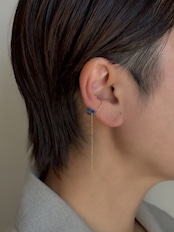 感動イヤーカフs/ ラピスラズリ (tiny)