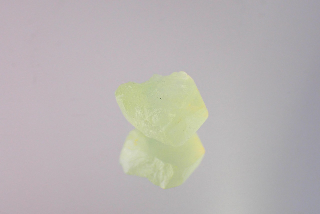 【原石セット】プレナイト　1.47ct/4.98ct　[D6-198]