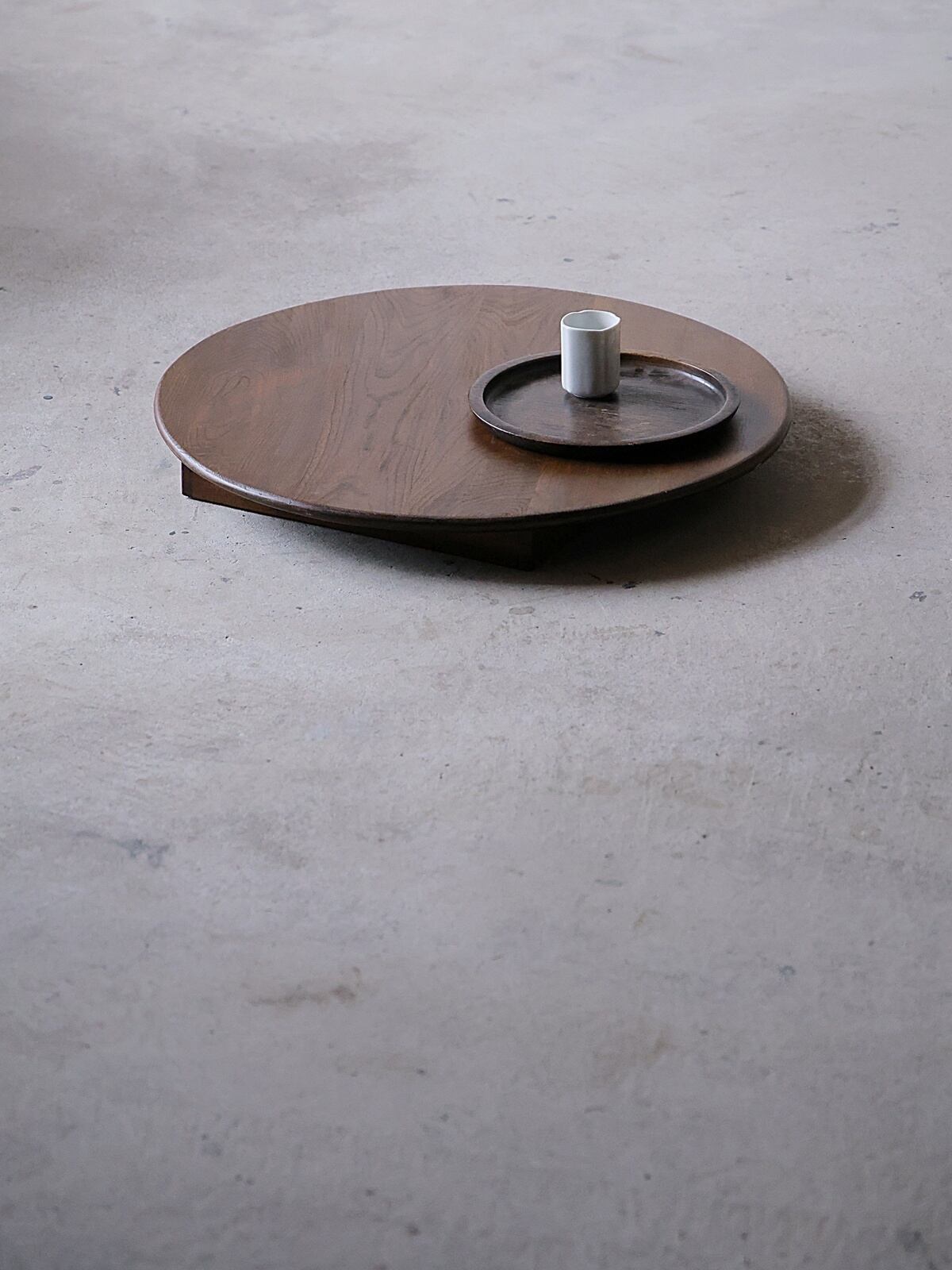 丸ちゃぶ台 φ642 | アルドマ 古道具・古家具・アンティーク