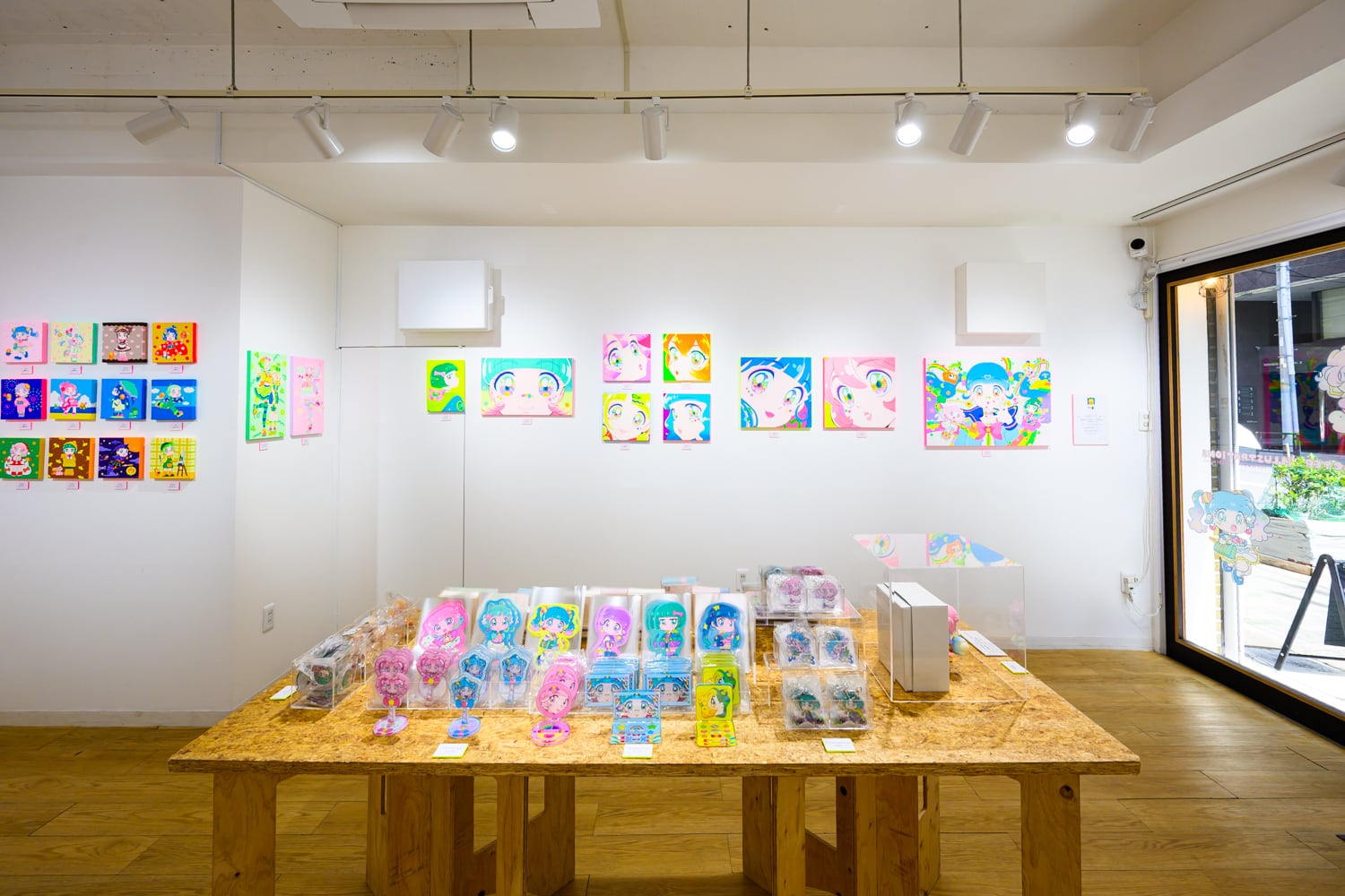 会場売約済】 mog 原画 2 「キラキラおめめちゃん」 | TOKYO PiXEL