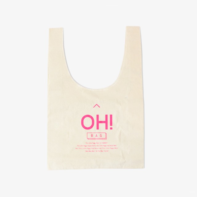 OH! BAG | MARCHE / PINK