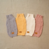 TOREOTTO38 DOG KNITVEST / PINK