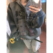 VINTAGE ストリート TV GUIDE パーカー T1879