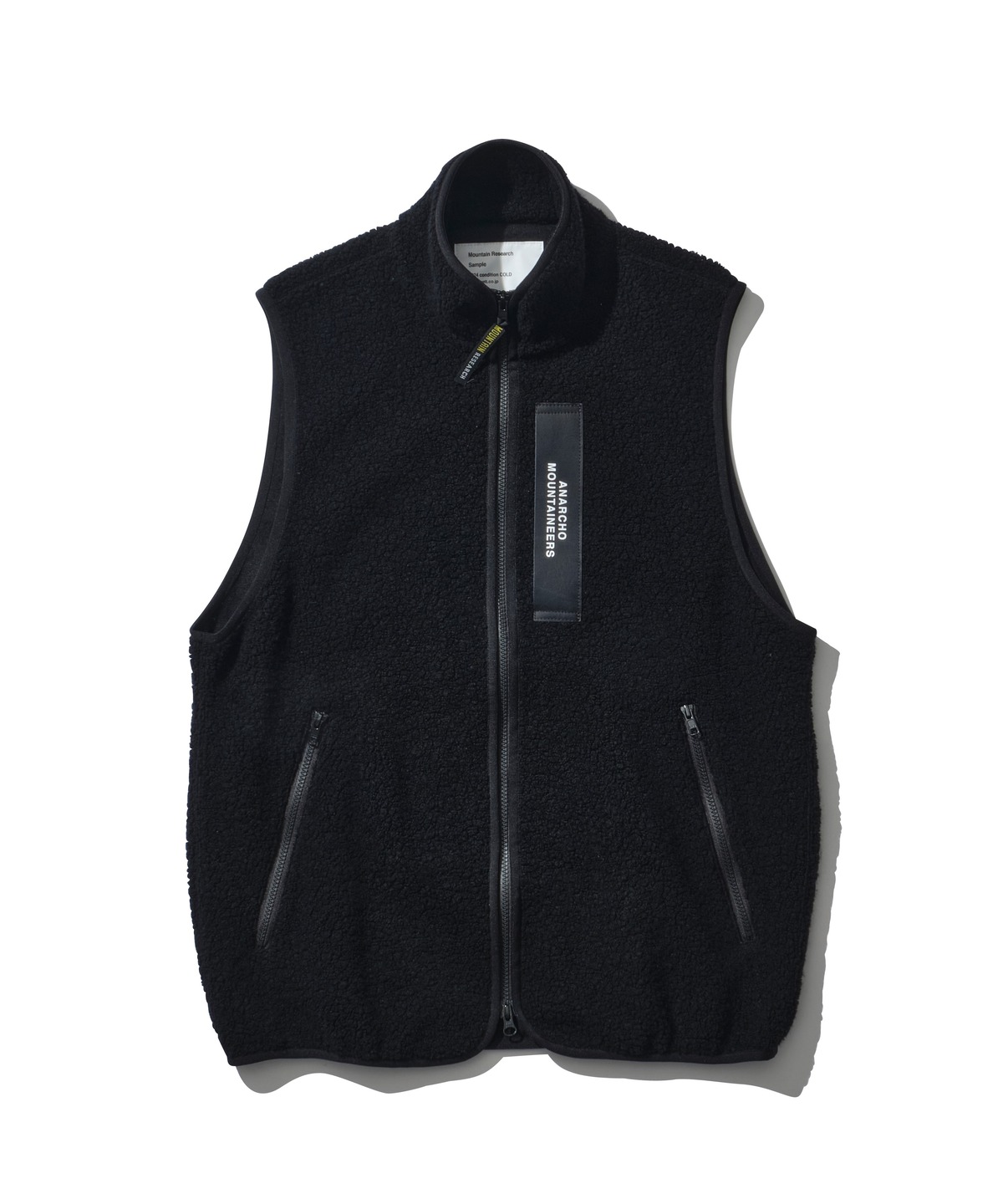 MOUNTAIN RESEARCH / FOLKS VEST | st. valley house - セントバレーハウス